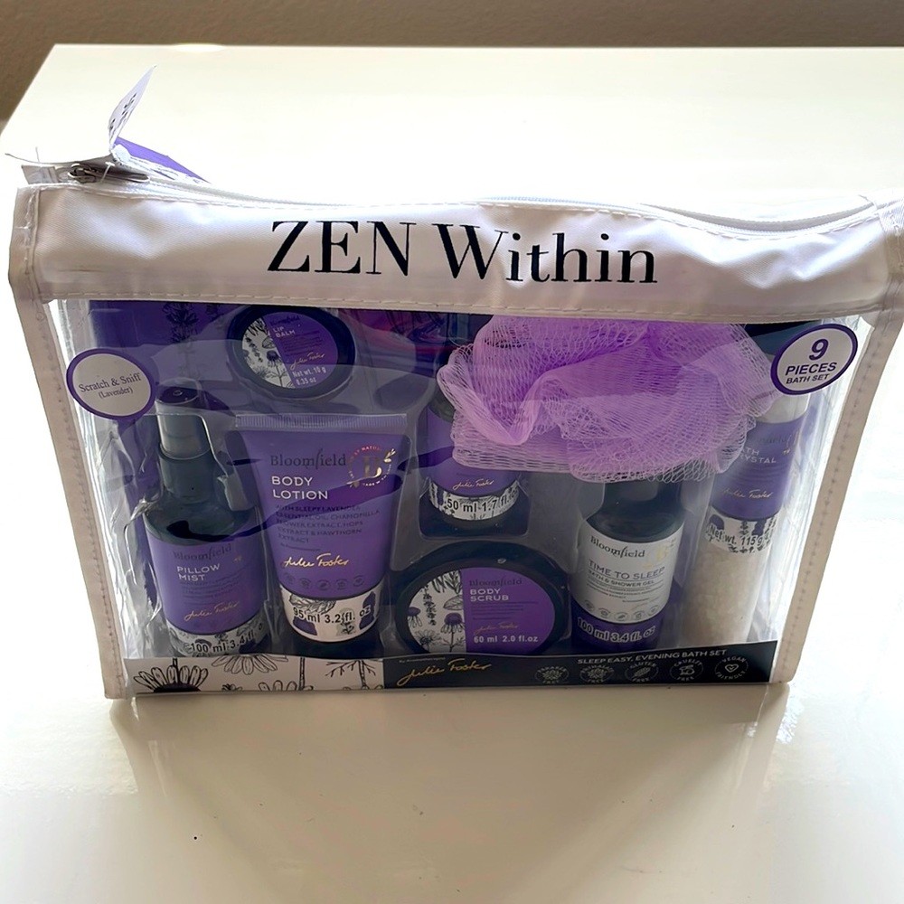 Zen Within 9 Piece Bath set